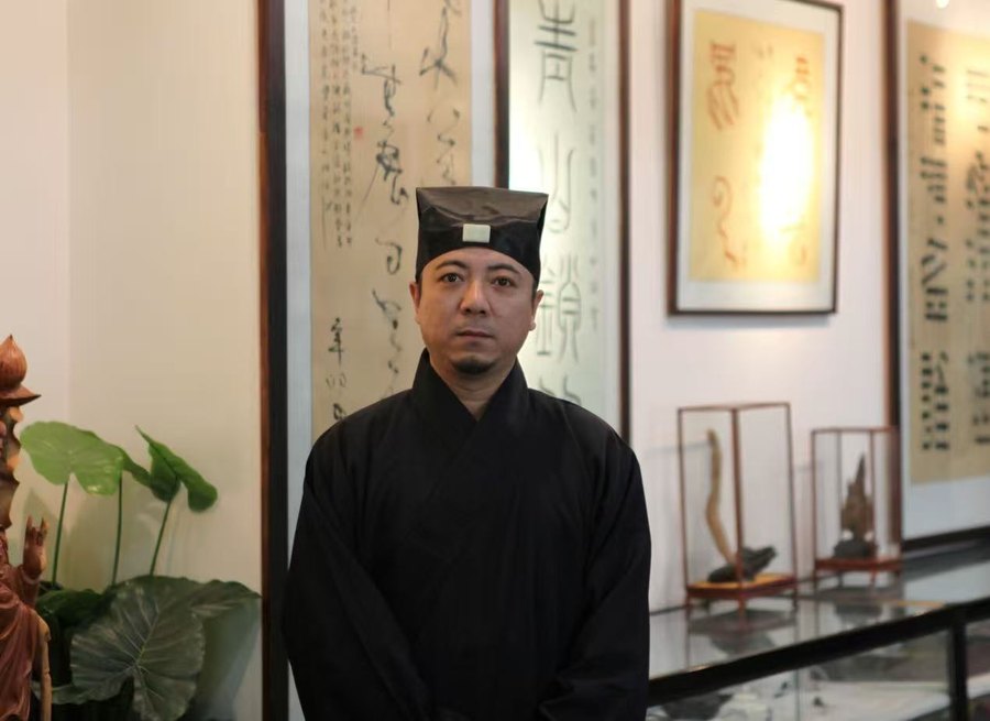 冯永茂 · 竹溪道人