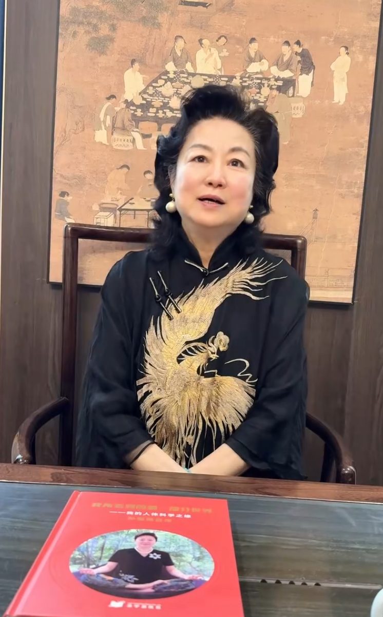 访武汉大学国学院,拜访孙储琳女士
